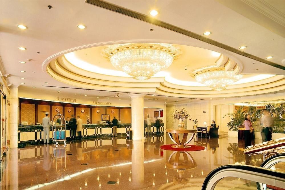 Baoding Zhong Yin Hotel Esterno foto